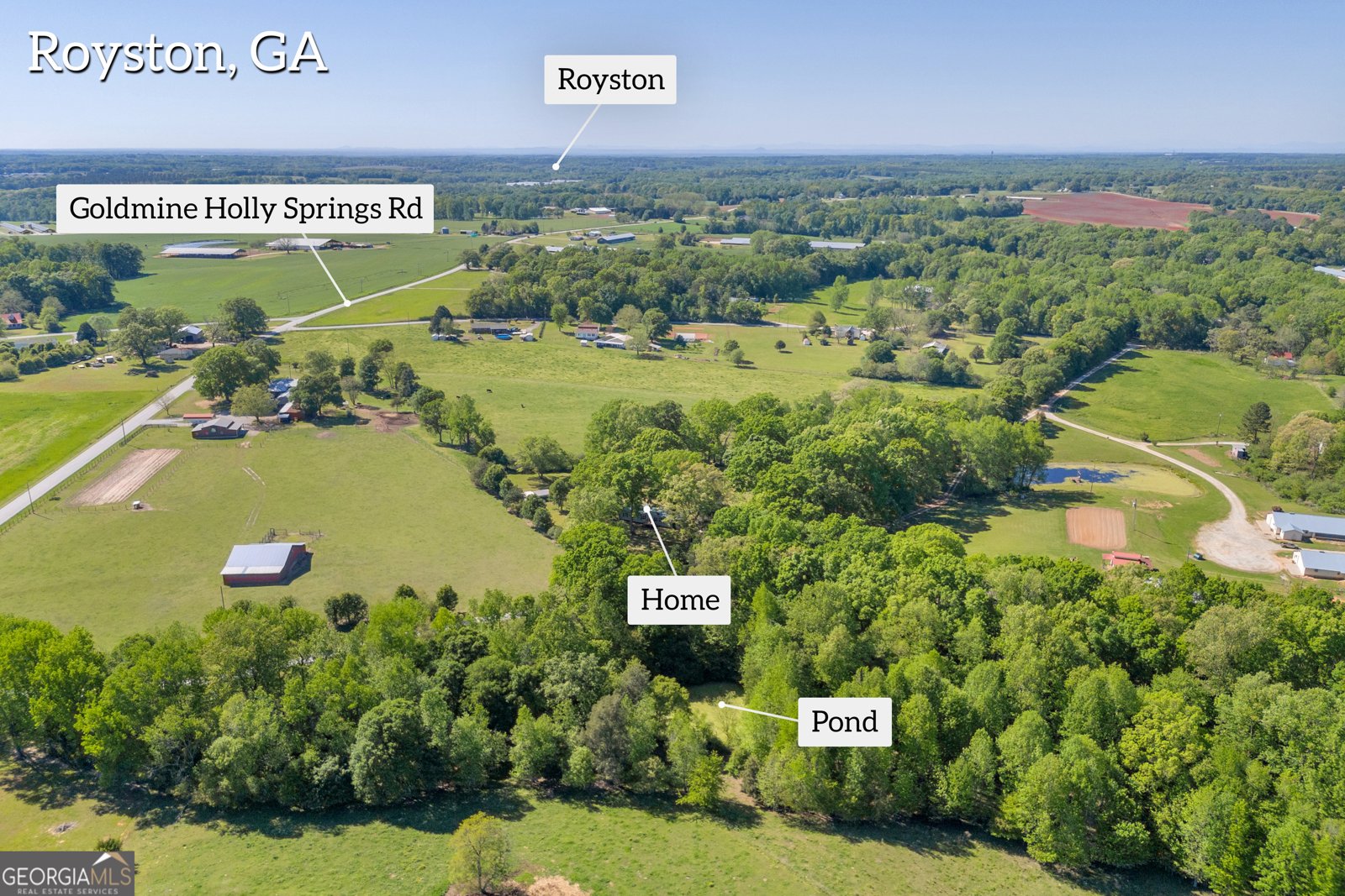 1953 Goldmine Holly Springs Road Royston - 37