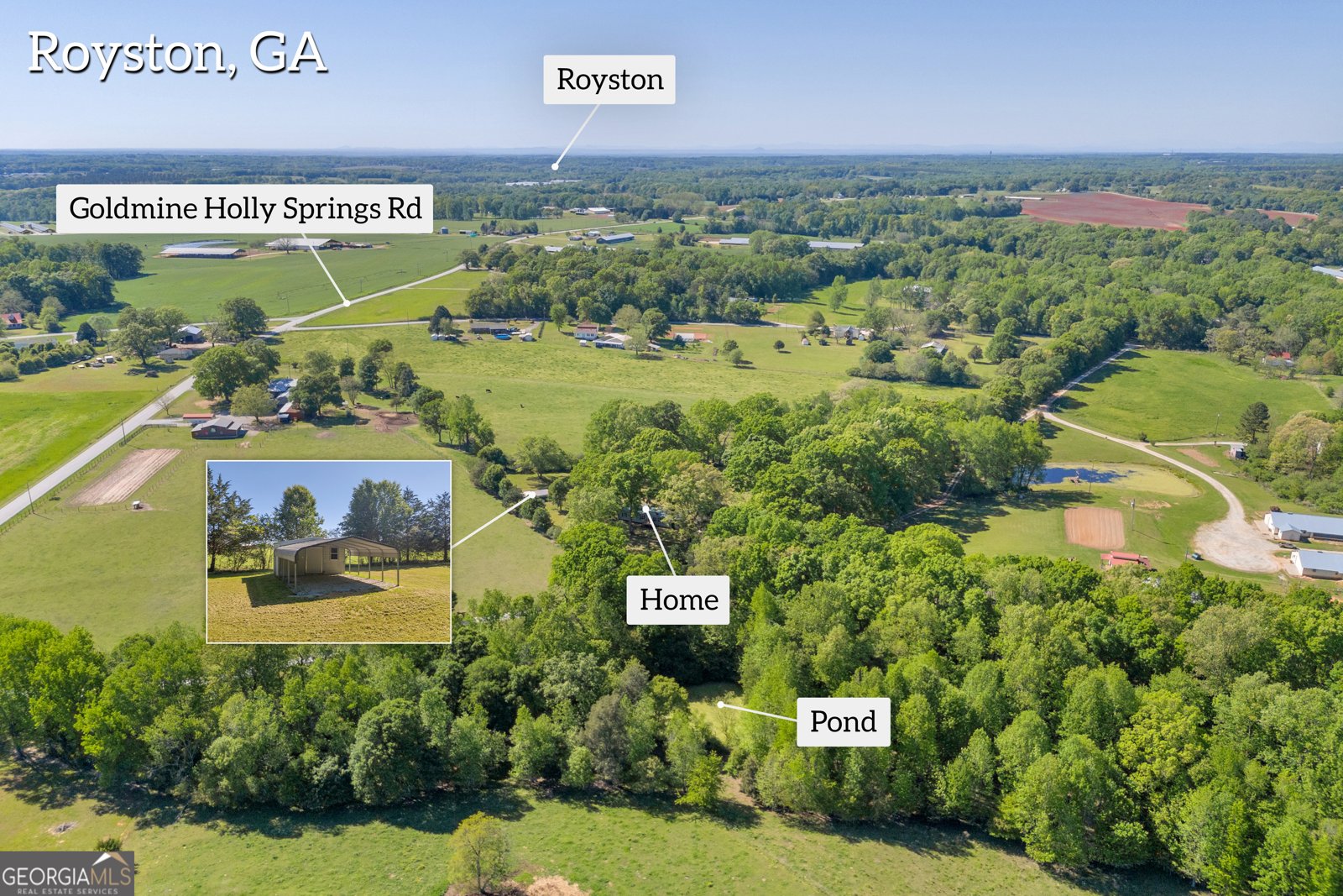 1953 Goldmine Holly Springs Road Royston - 38