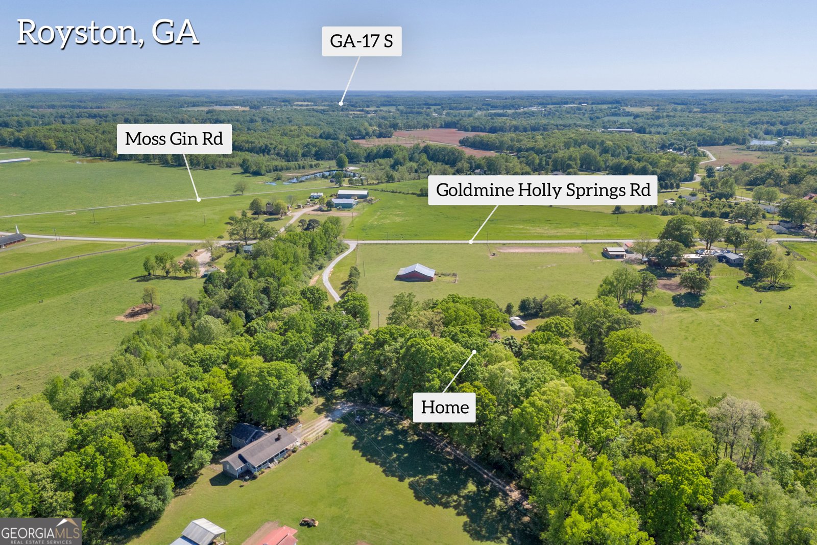 1953 Goldmine Holly Springs Road Royston - 39