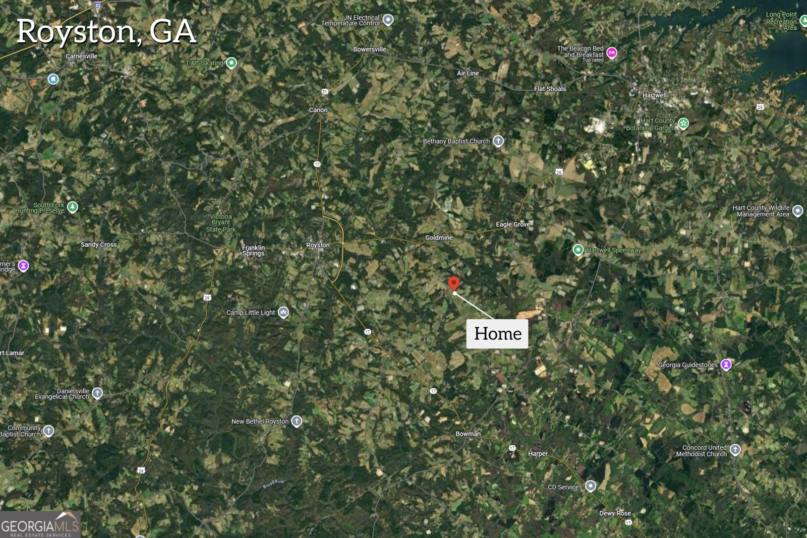 1953 Goldmine Holly Springs Road Royston - 41