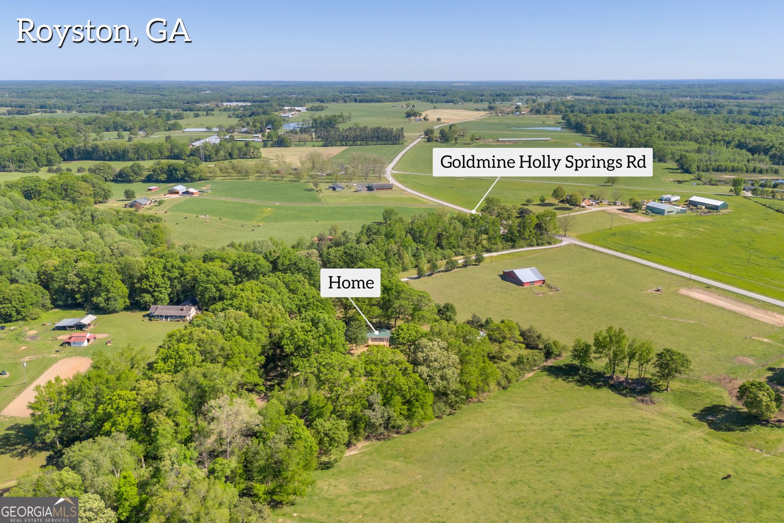 1953 Goldmine Holly Springs Road Royston - 42
