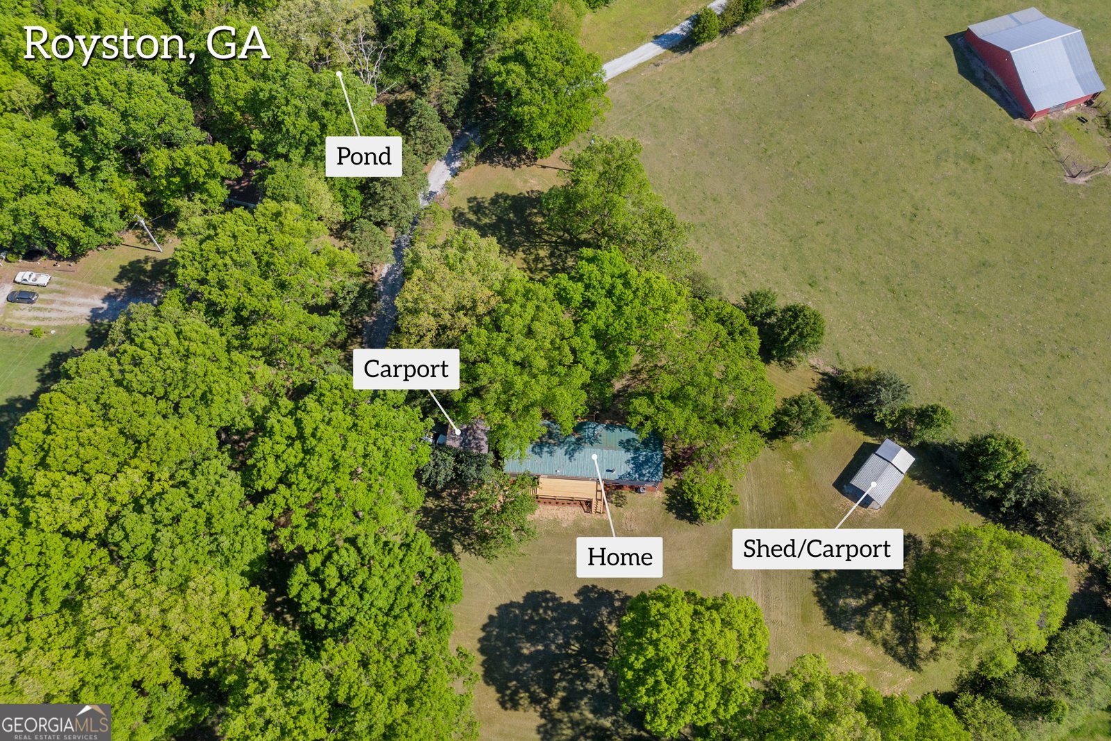 1953 Goldmine Holly Springs Road Royston - 43