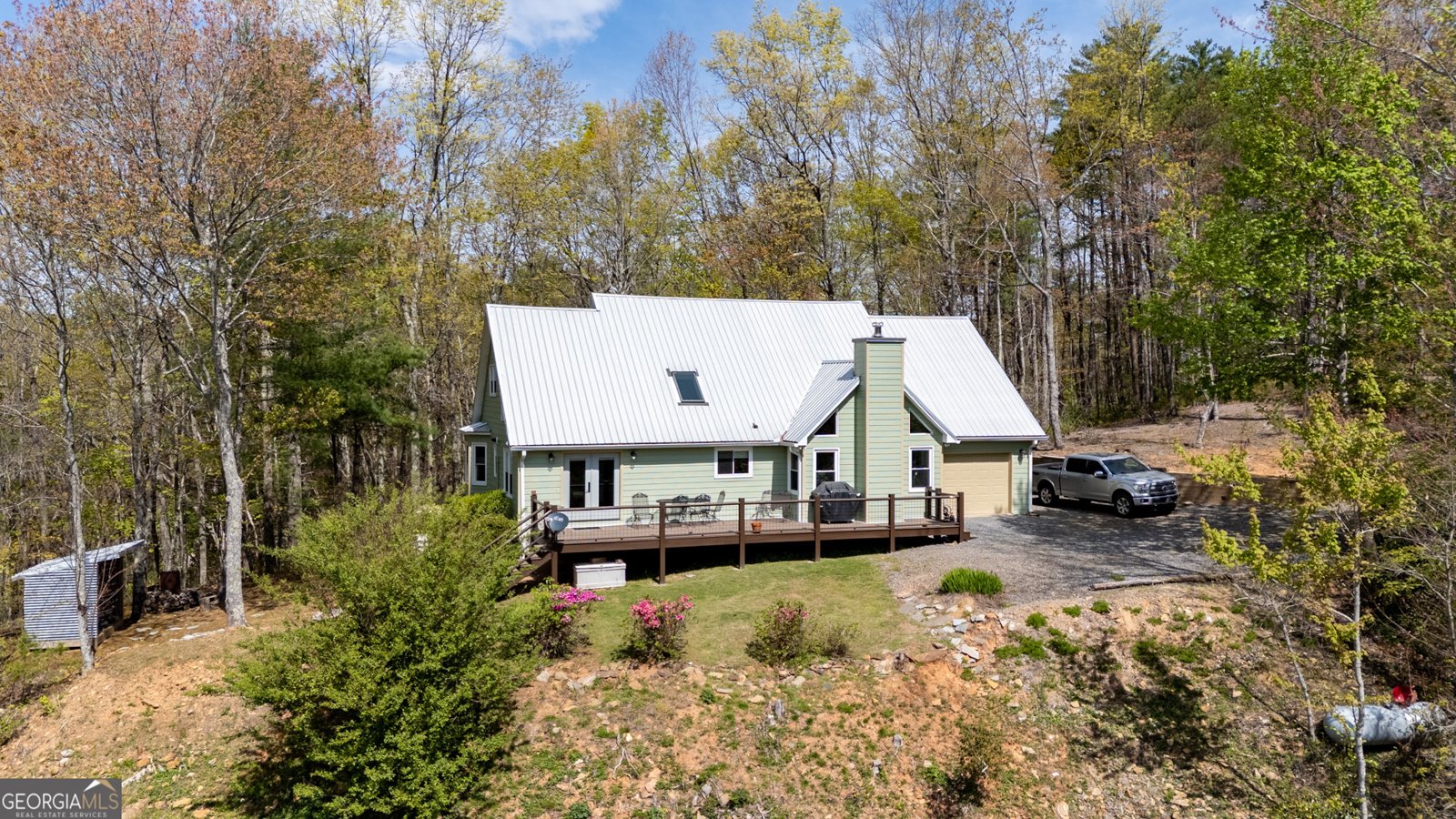 306 Pig Trail Cherry Log - 7