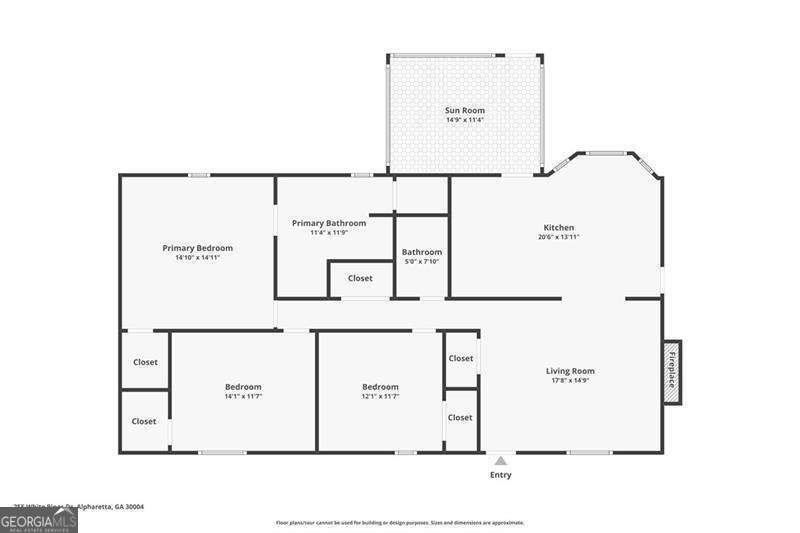 255 White Pines Drive Alpharetta - 3