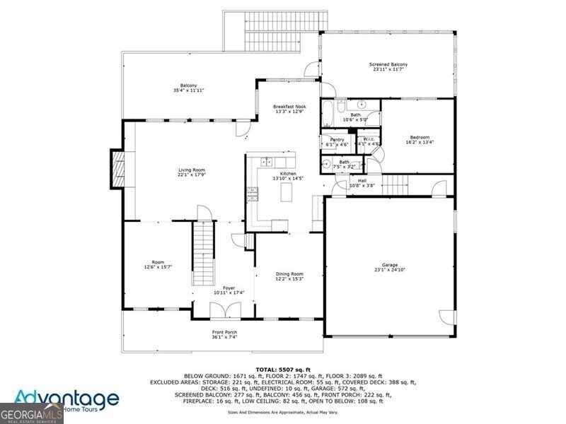 1584 Fernstone Circle Acworth - 78