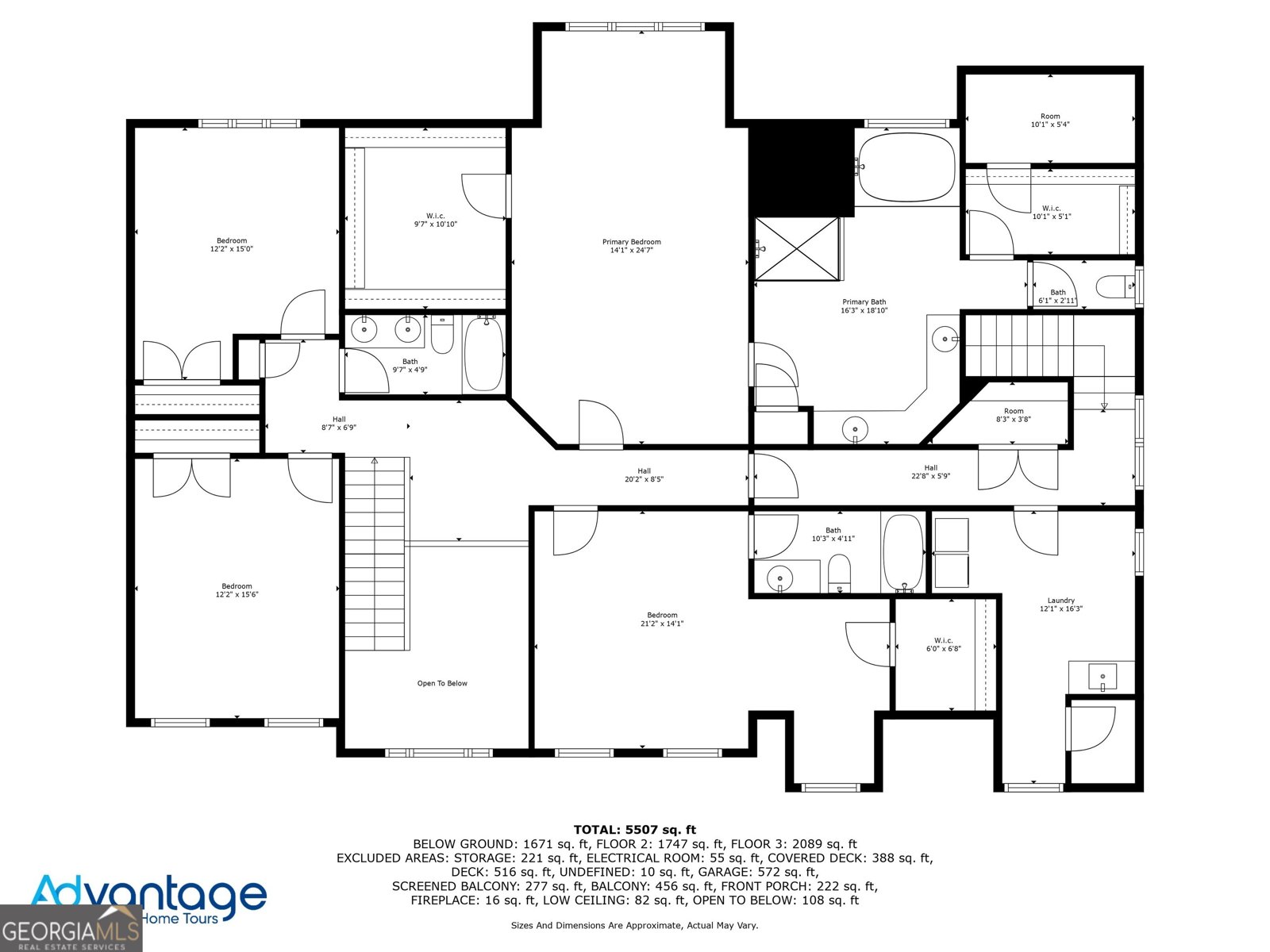 1584 Fernstone Circle Acworth - 79