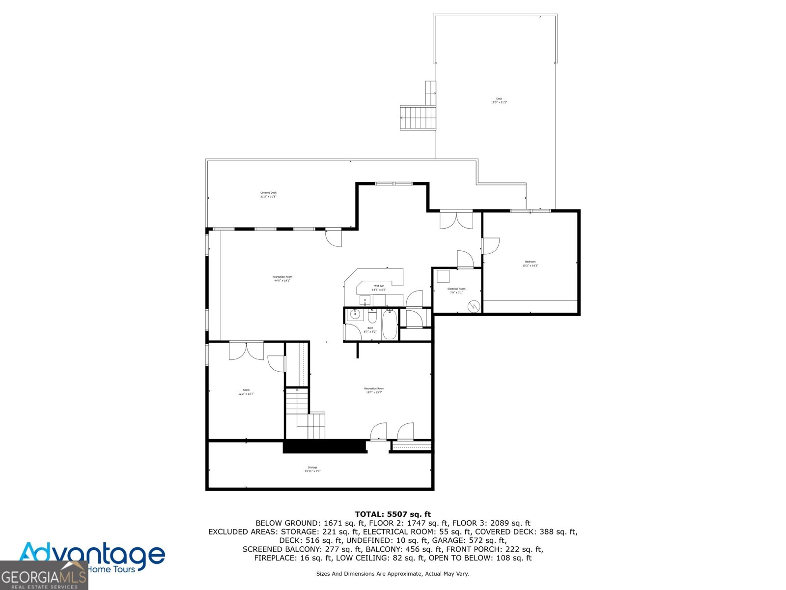 1584 Fernstone Circle Acworth - 80