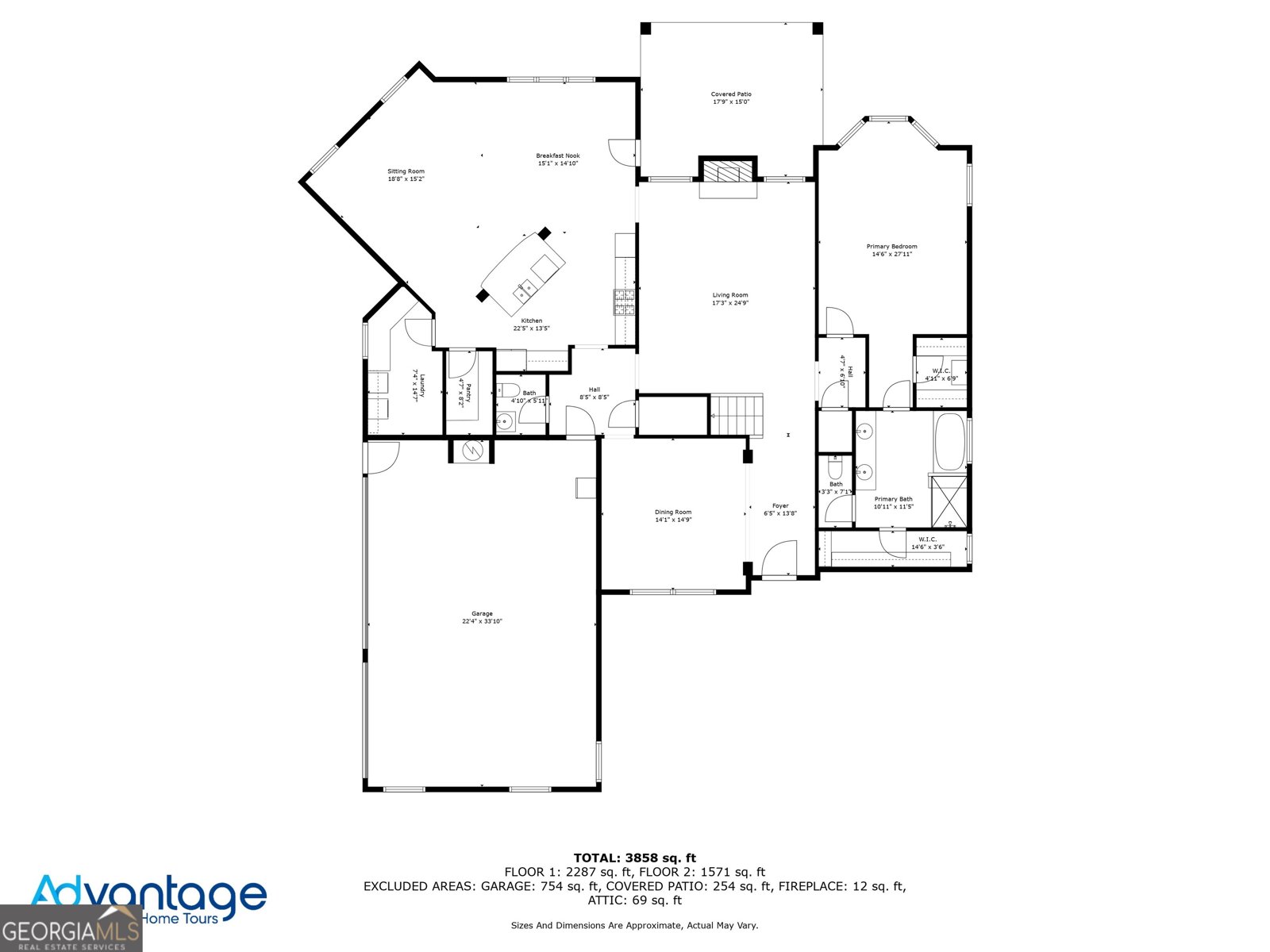 189 Willowleaf Way Sharpsburg - 69
