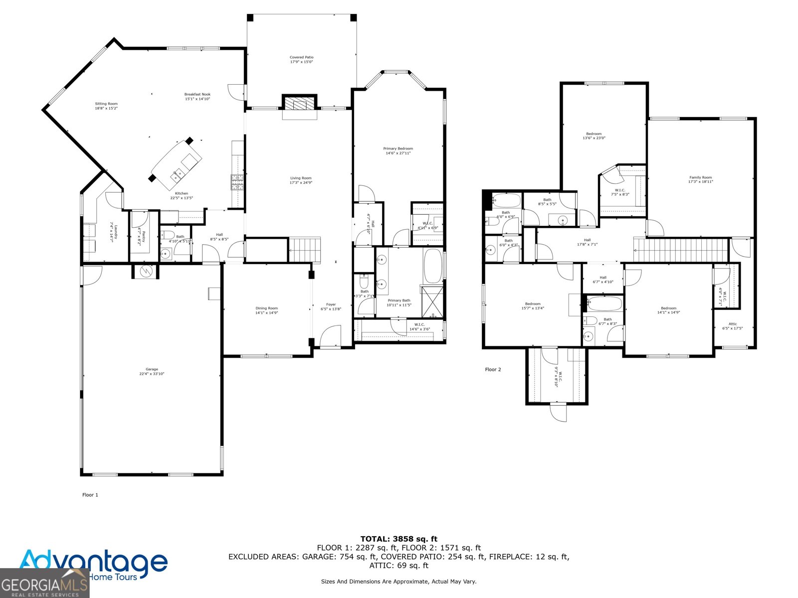 189 Willowleaf Way Sharpsburg - 70