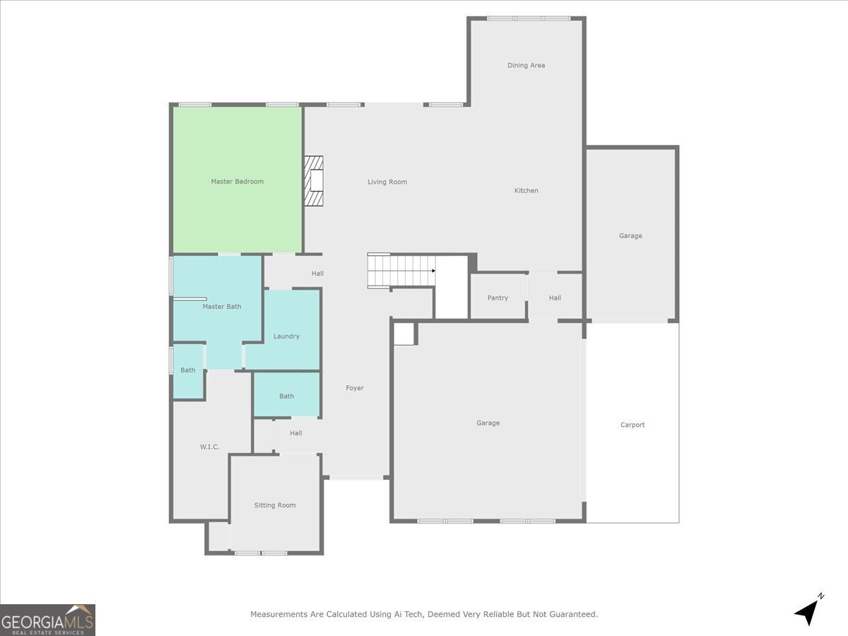 7620 Fireside Farms Drive Dawsonville - 39