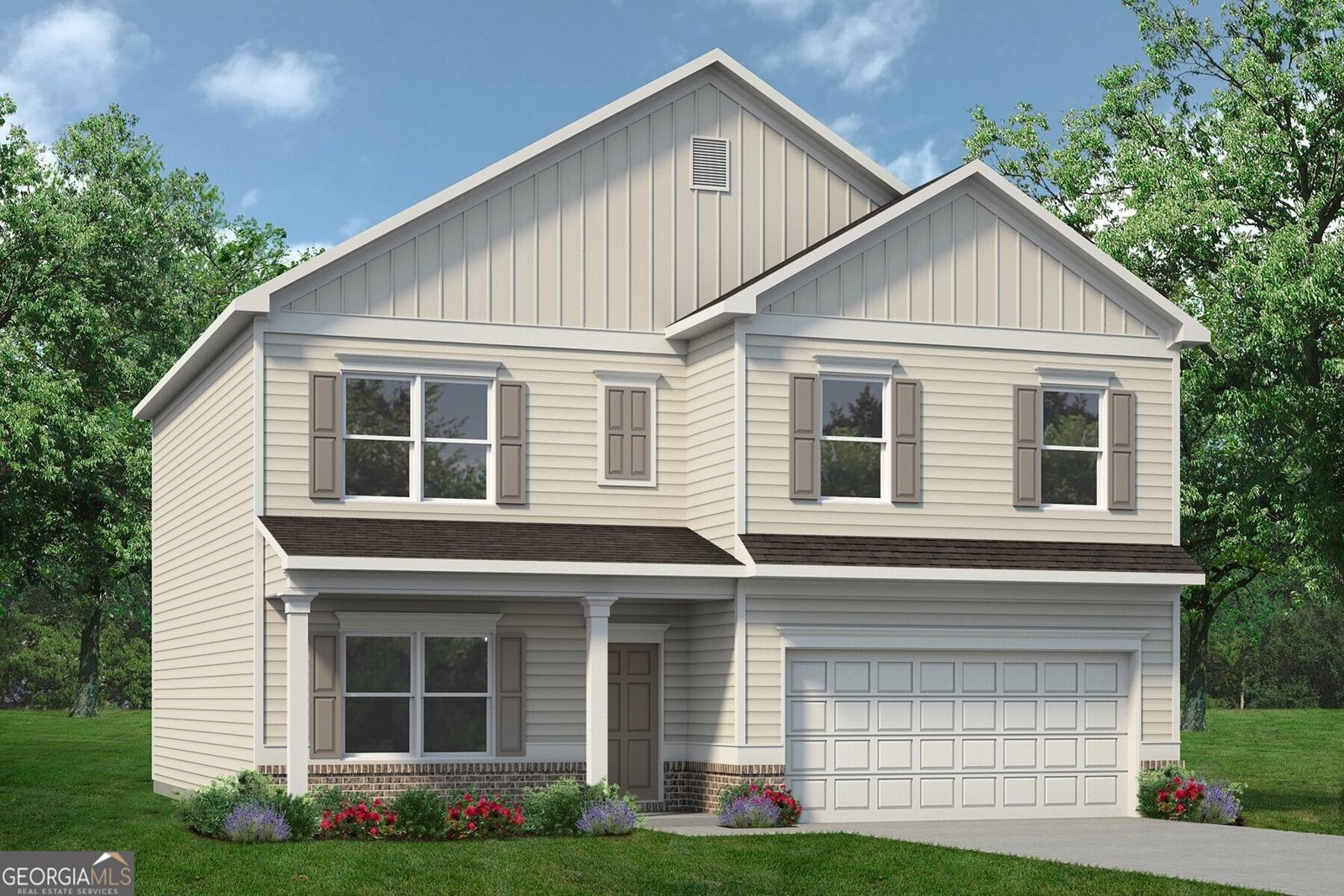 523 Ozark Lane Cartersville - 1