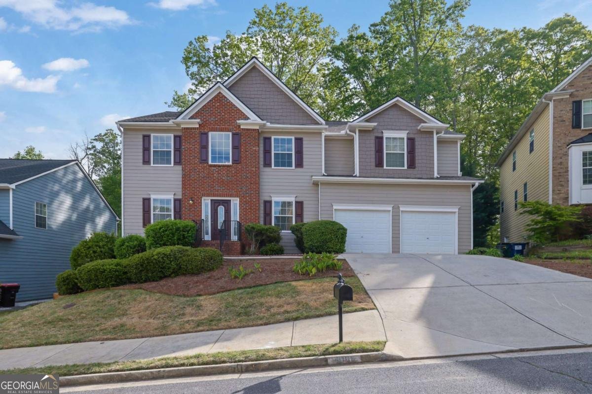 4005 Saddlebrook Creek Drive Marietta - 1