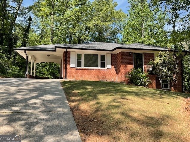 1815 Dodson Drive Atlanta - 1