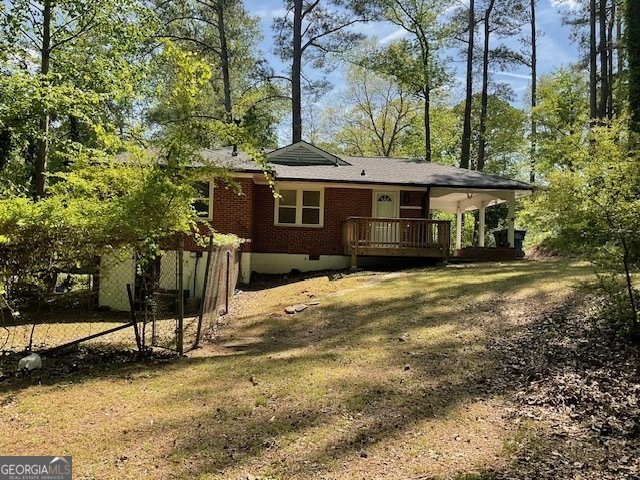 1815 Dodson Drive Atlanta - 4