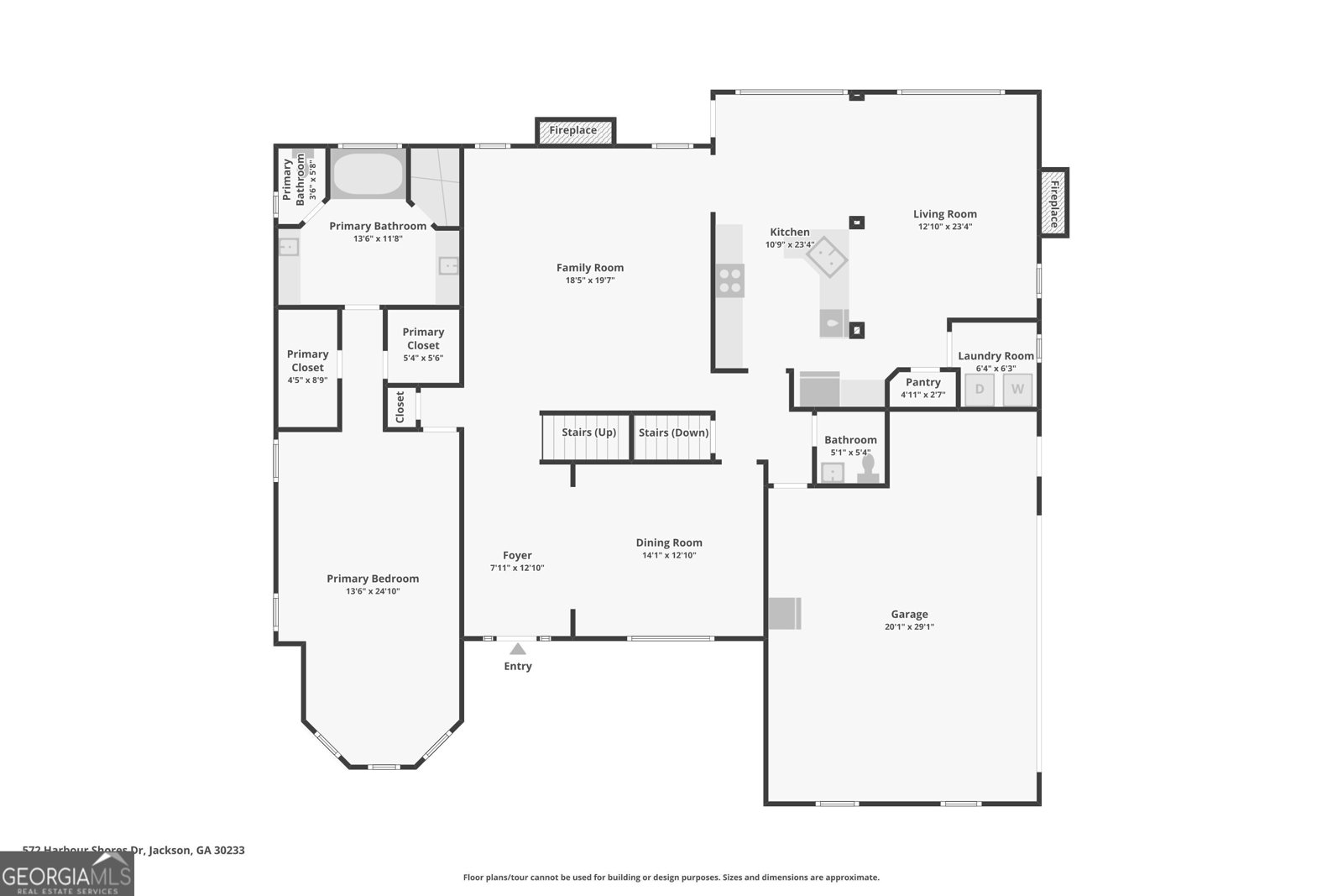 572 Harbour Shores Drive Jackson - 49
