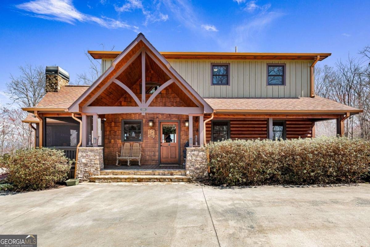 218 Chickadee Drive Blue Ridge - 17