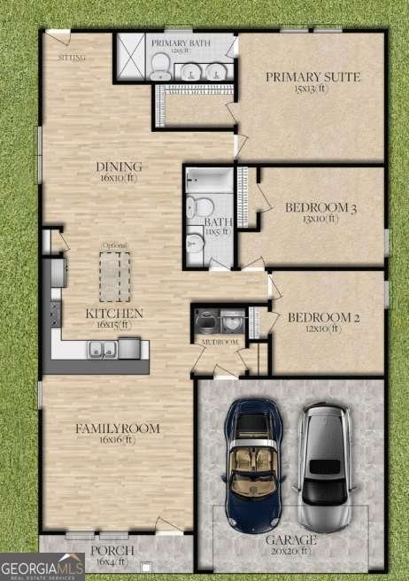LOT 72 Cottage Way Darien - 2