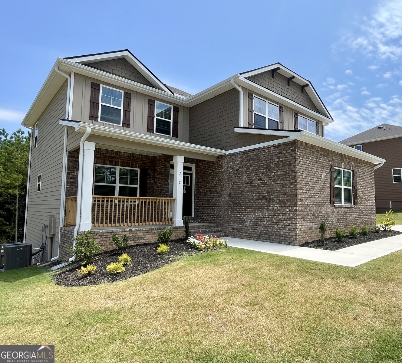 217 Shoreline Way Macon - 1