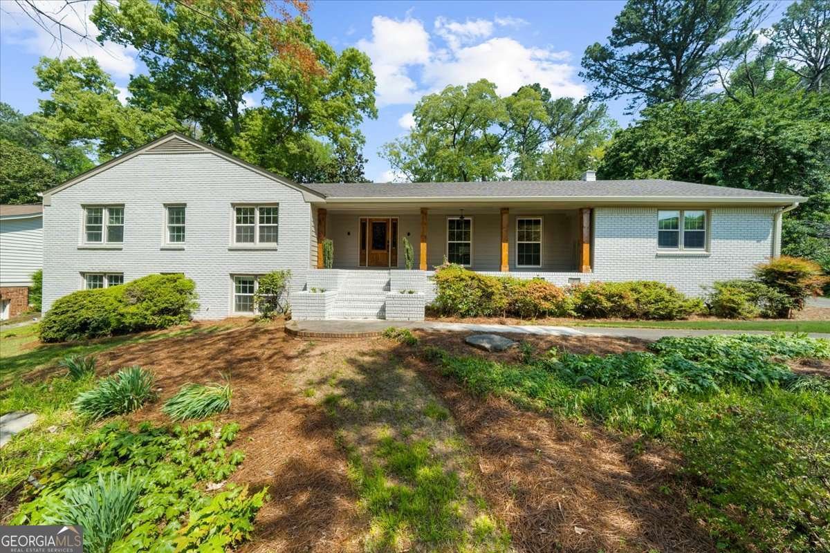 7300 Wynhill Drive Sandy Springs - 1