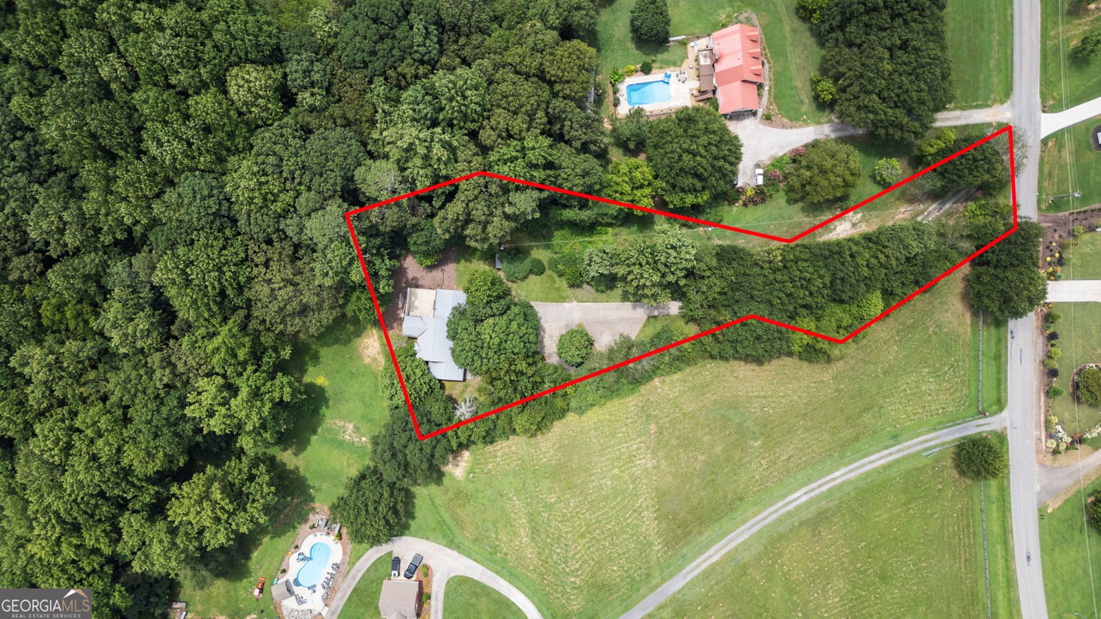 7580 Blacks Mill Road Dawsonville - 60