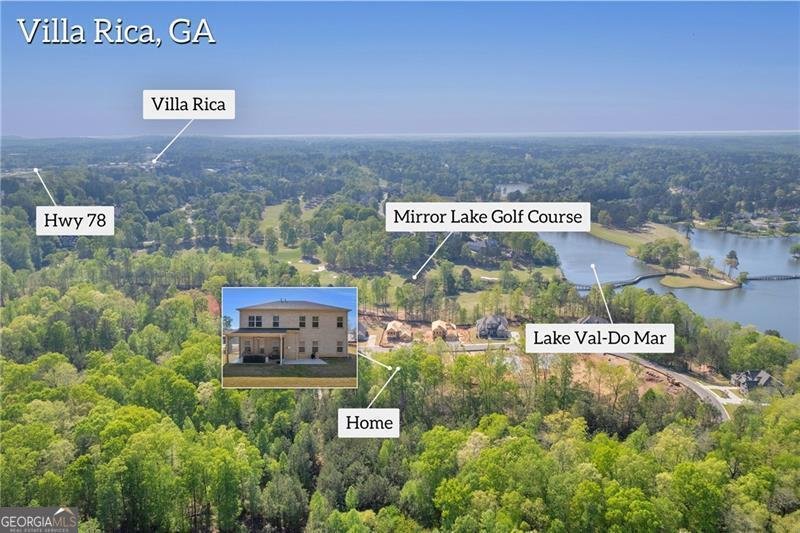 5003 Fairview Circle Villa Rica - 80