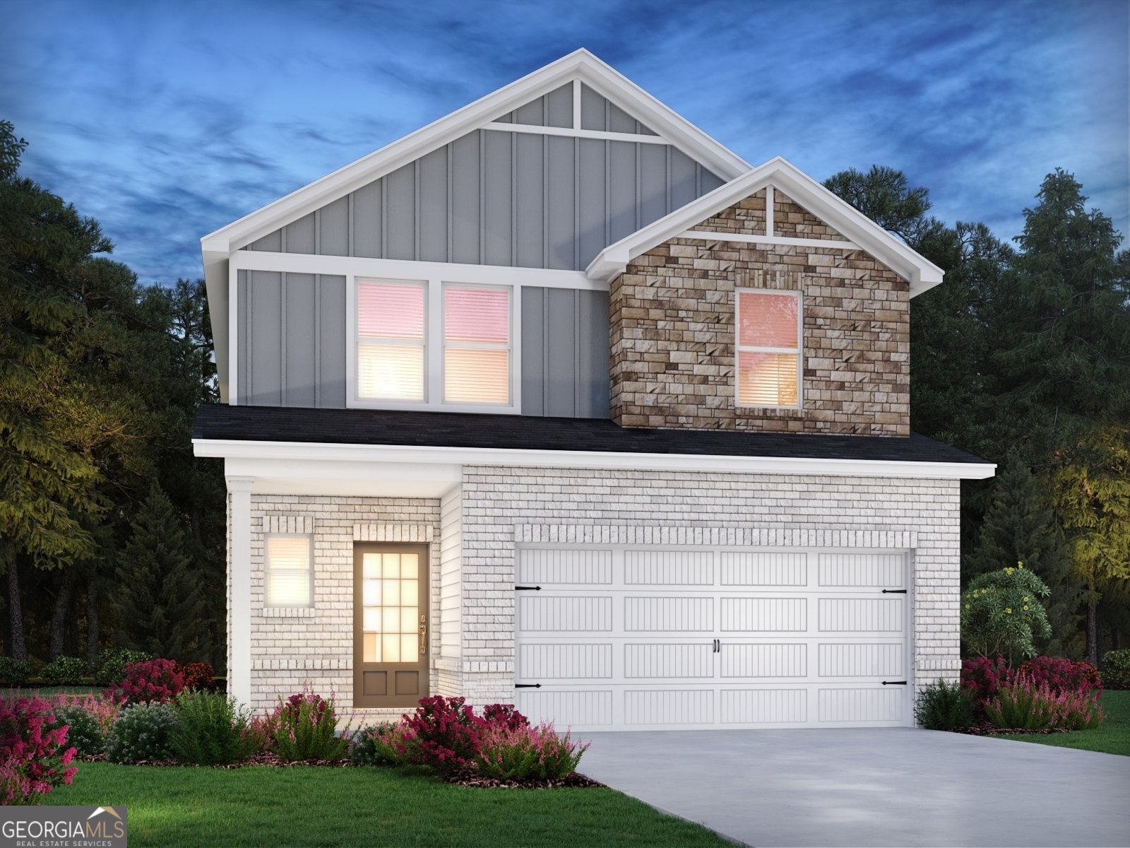 714 Lily Blossom Path Lawrenceville - 1