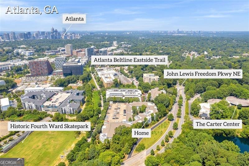821 RALPH MCGILL Boulevard Atlanta - 35