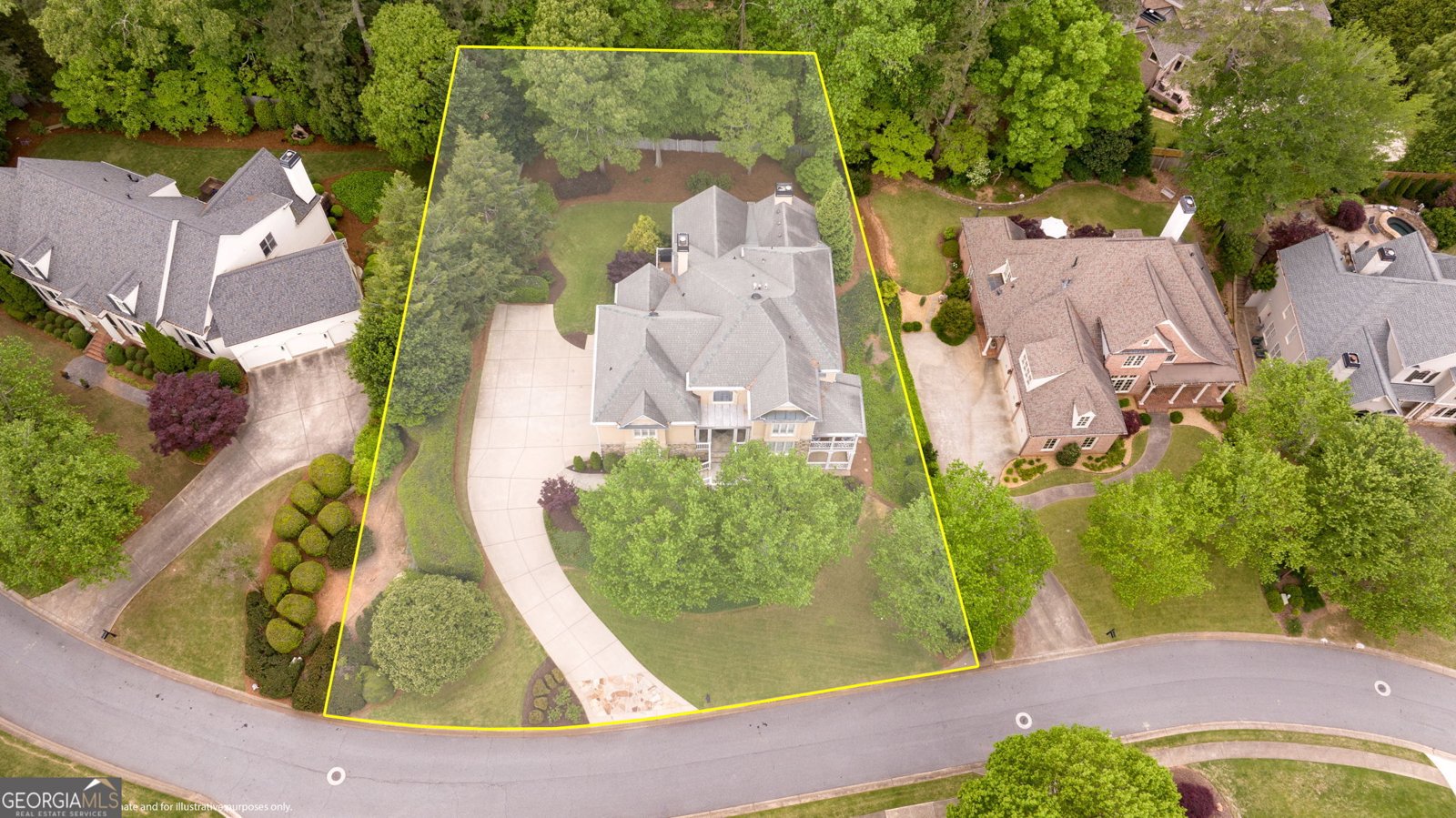 454 Langley Oaks Drive Marietta - 56