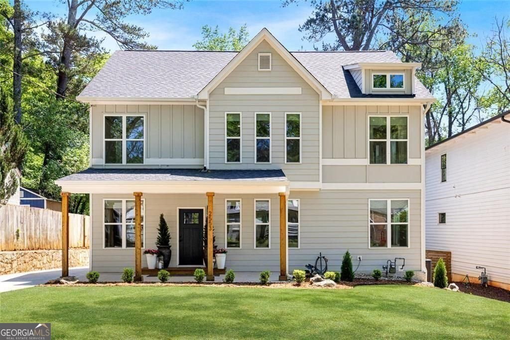 2553 Creekwood Terrace Decatur - 1
