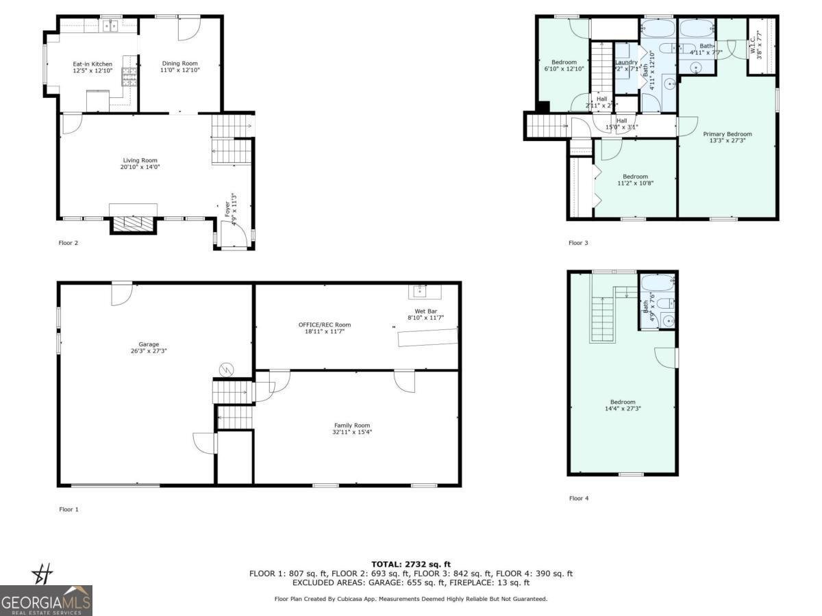 3727 Cline Drive Smyrna - 38