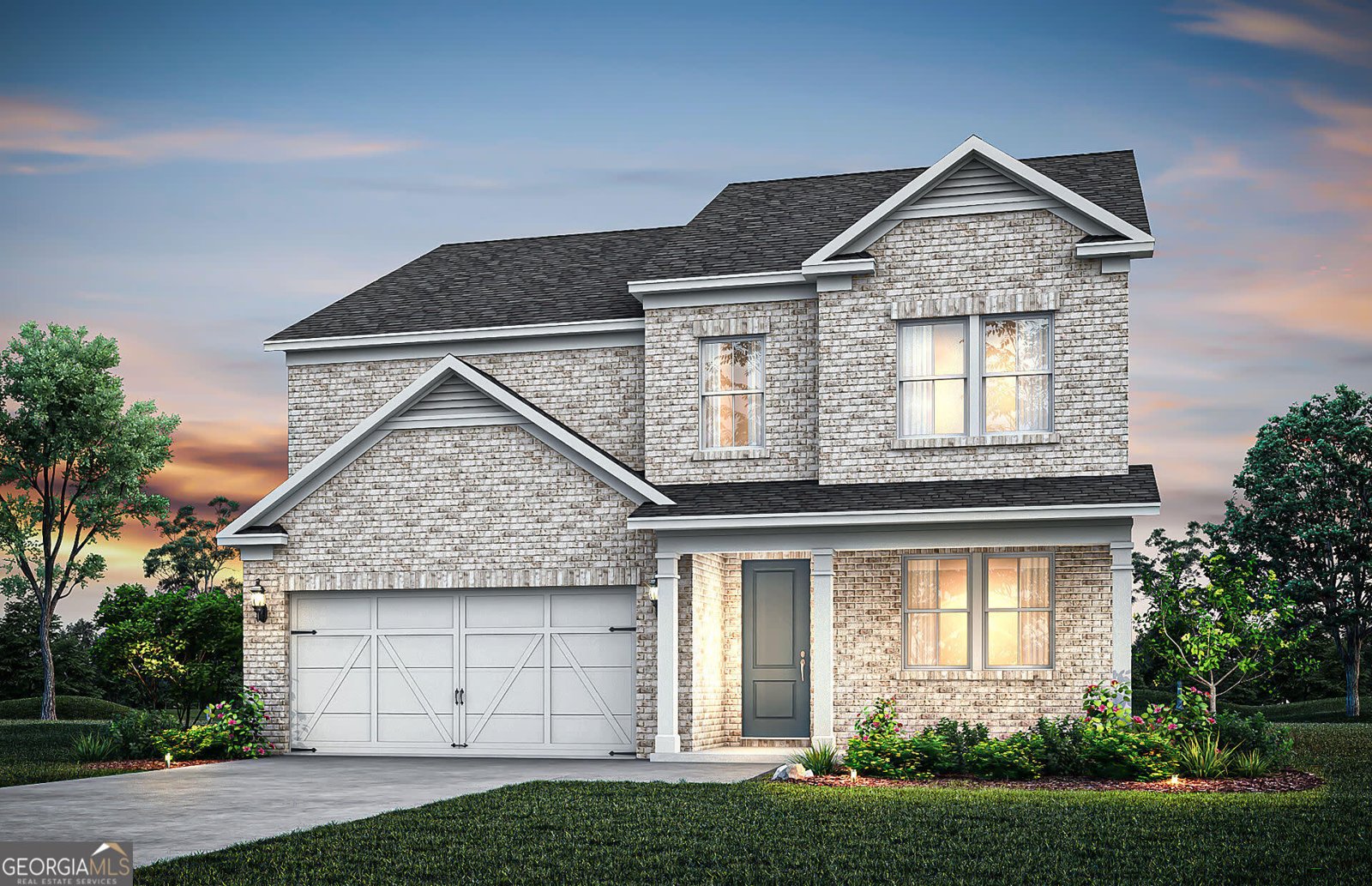 126 Kenney Way Locust Grove - 1