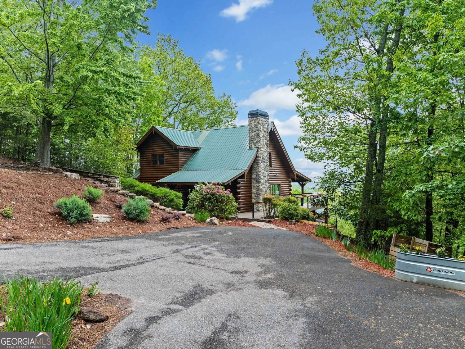 399 Ranch Mountain Drive Dahlonega - 1