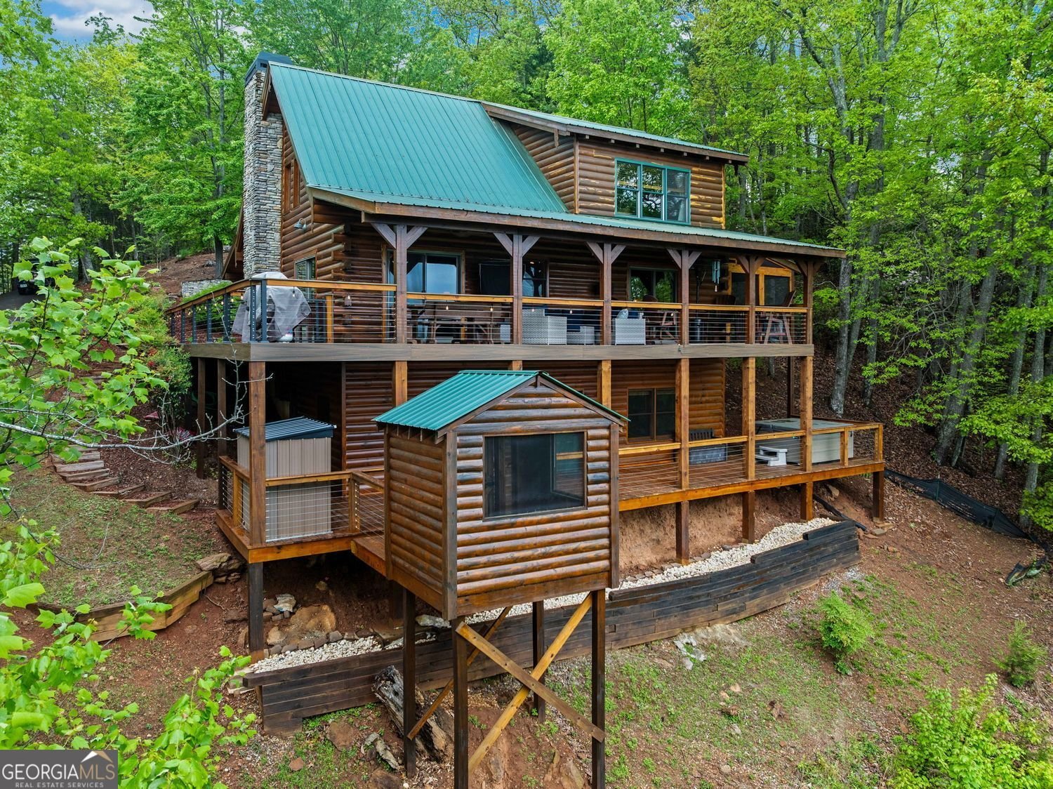 399 Ranch Mountain Drive Dahlonega - 3