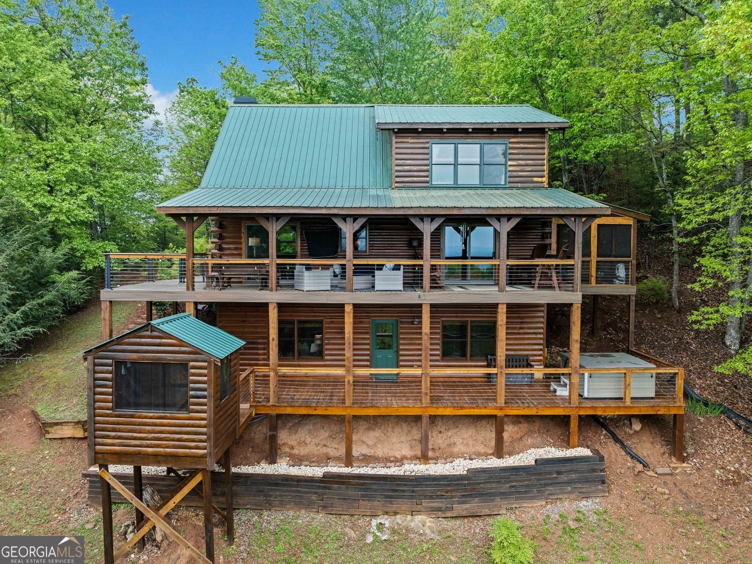 399 Ranch Mountain Drive Dahlonega - 4