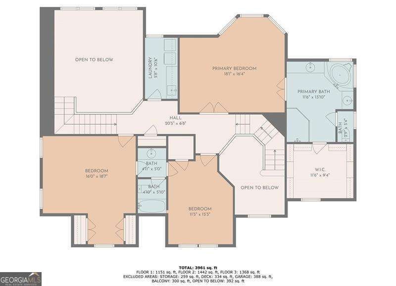 1169 Dawn View Lane Atlanta - 59