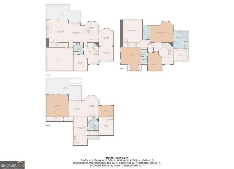 1169 Dawn View Lane Atlanta - 60