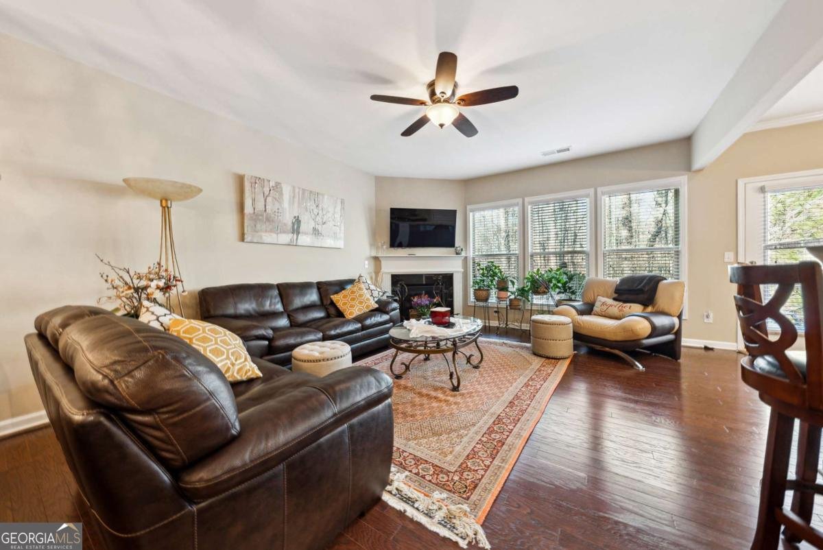 1635 Hampton Oaks Drive Alpharetta - 7