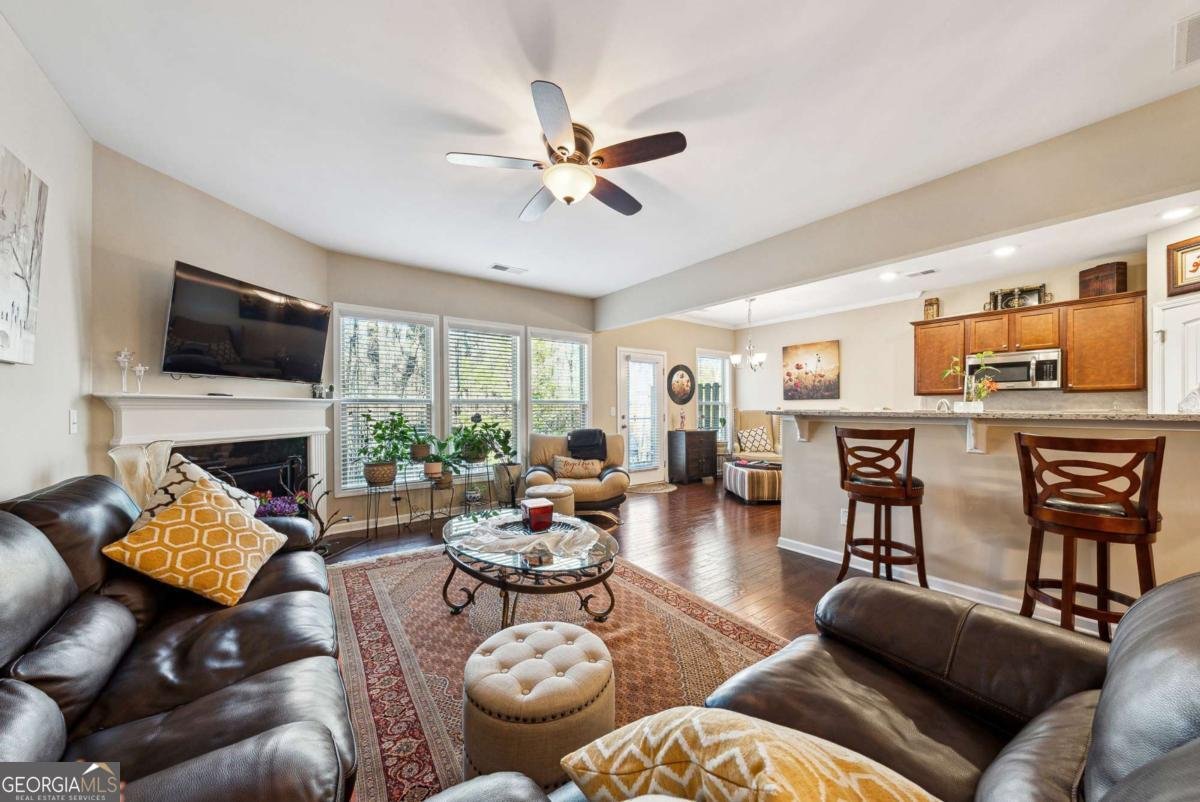 1635 Hampton Oaks Drive Alpharetta - 8