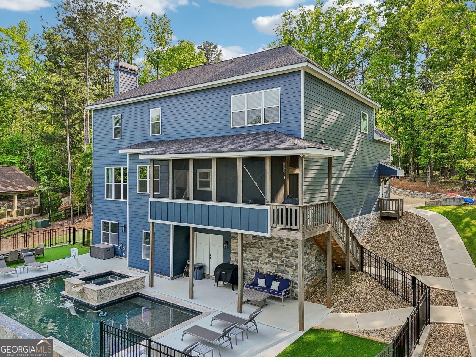 1901 Sugar Creek Trail Buckhead - 41