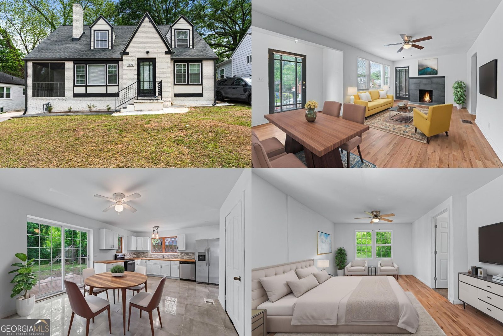 1322 Thurgood Street Atlanta - 1