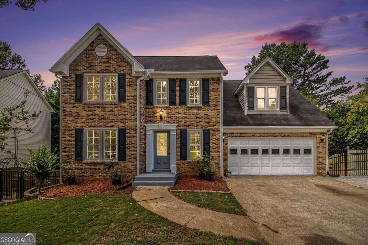 651 Deer Oaks Drive Lawrenceville - 1