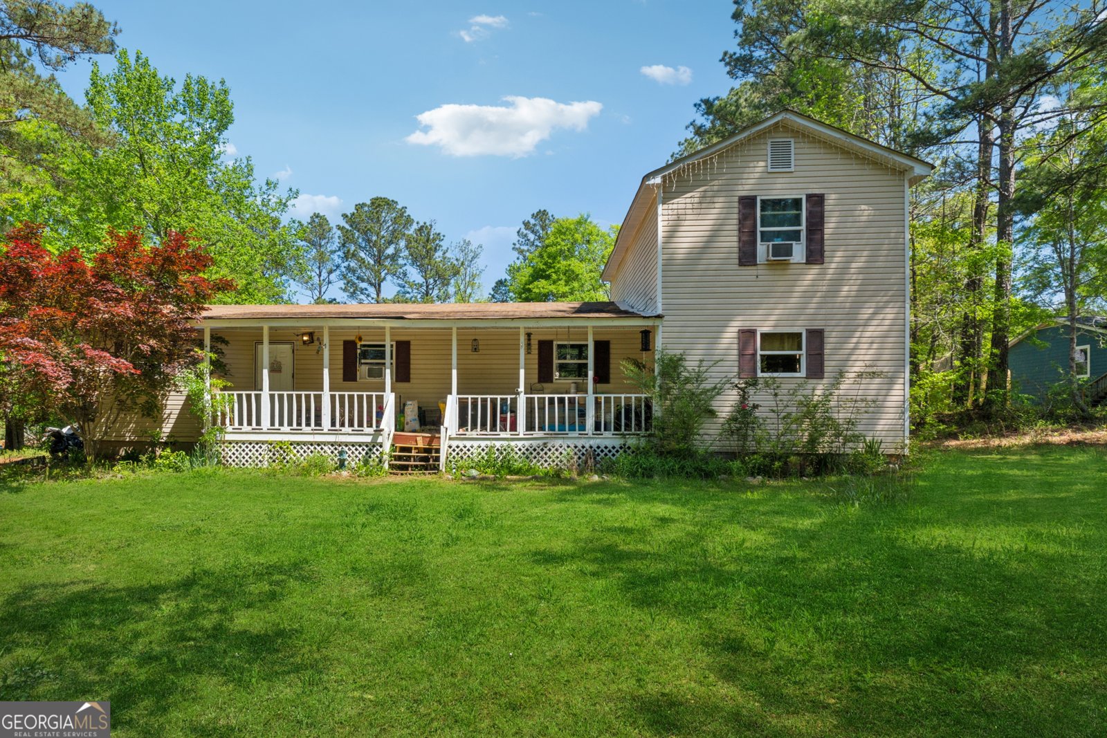 151 Grandma Branch Road Grantville - 1