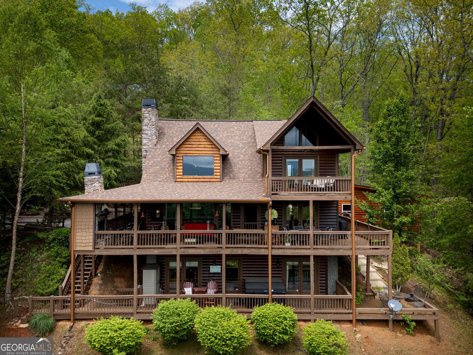 940 Whispering Lake Drive Blue Ridge - 1