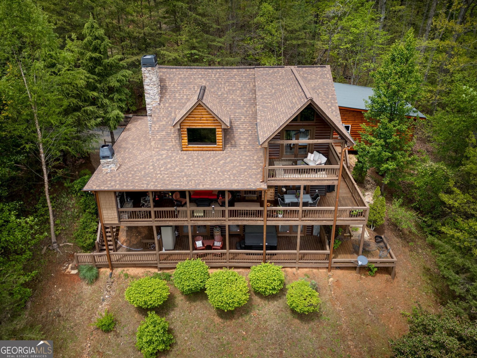 940 Whispering Lake Drive Blue Ridge - 3