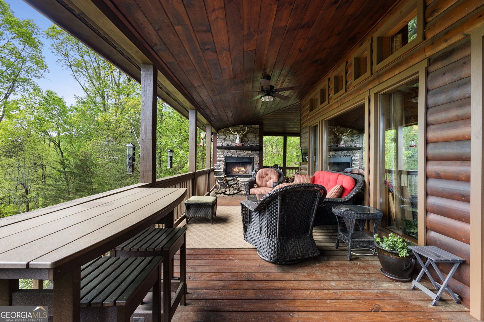 940 Whispering Lake Drive Blue Ridge - 35