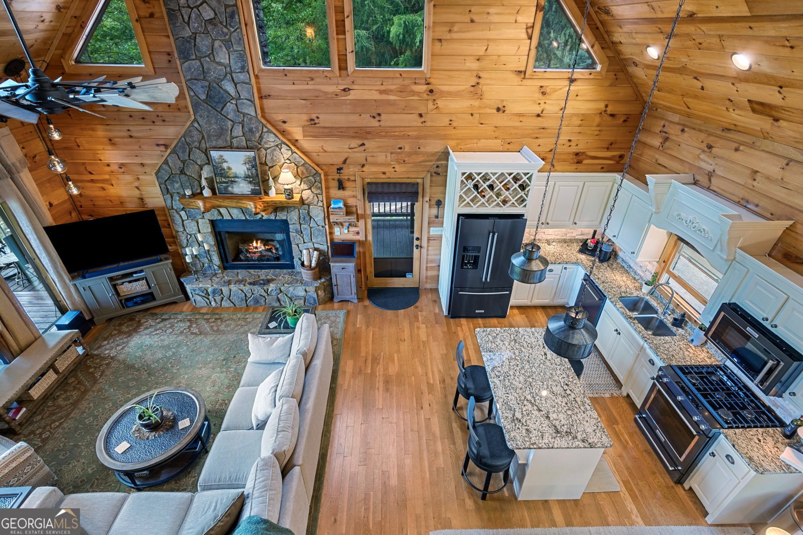 940 Whispering Lake Drive Blue Ridge - 40