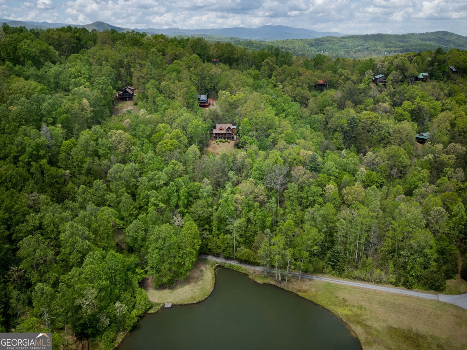 940 Whispering Lake Drive Blue Ridge - 65