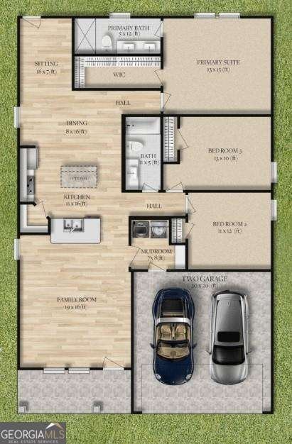 LOT 71 Cottage Way Darien - 2