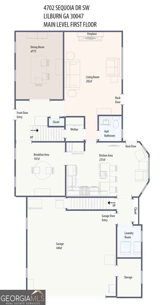 4702 Sequoia Drive Lilburn - 34