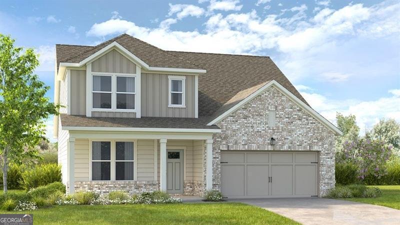 1714 Fawlocke Run Loganville - 1